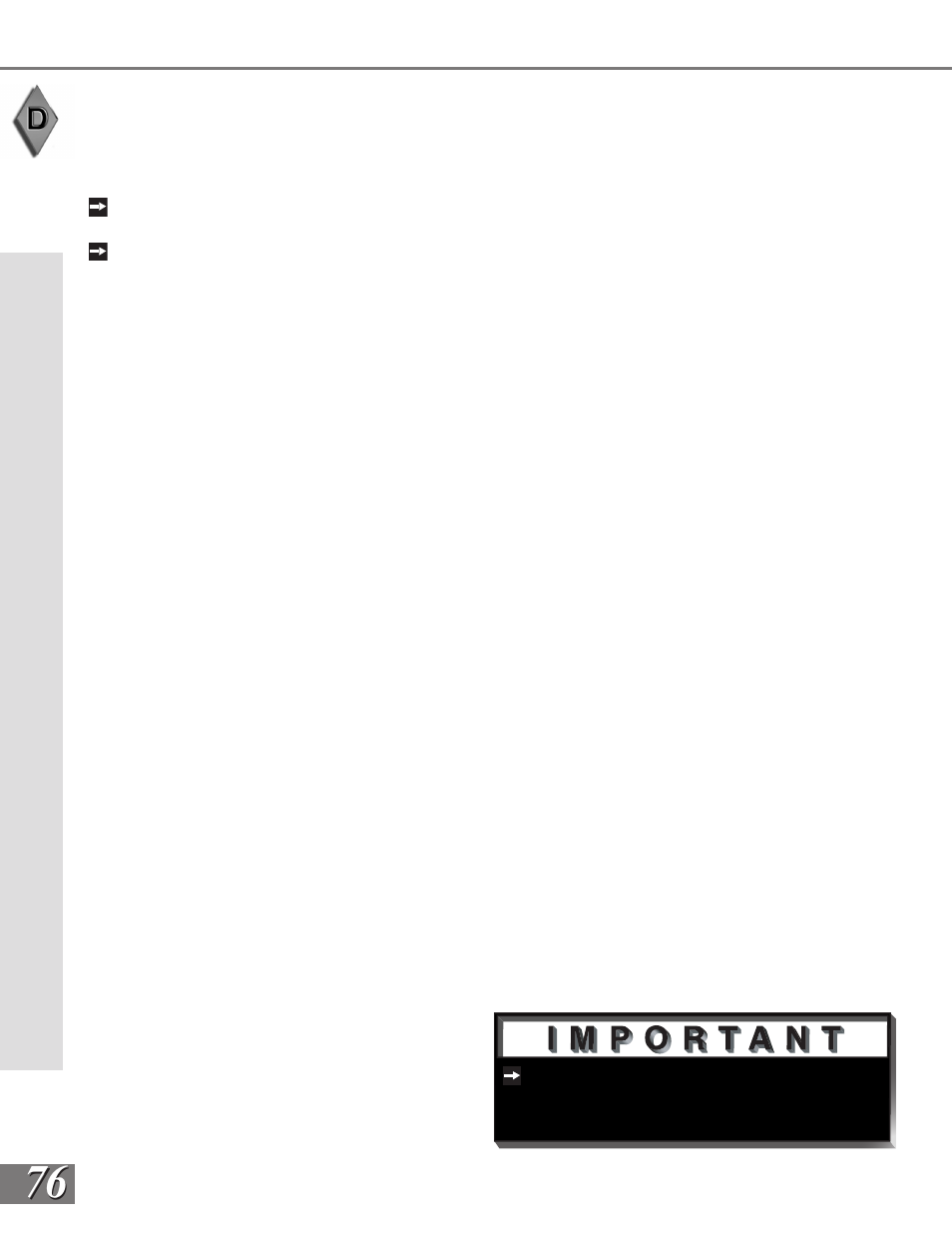 MITSUBISHI ELECTRIC WS-65909 User Manual | Page 76 / 88