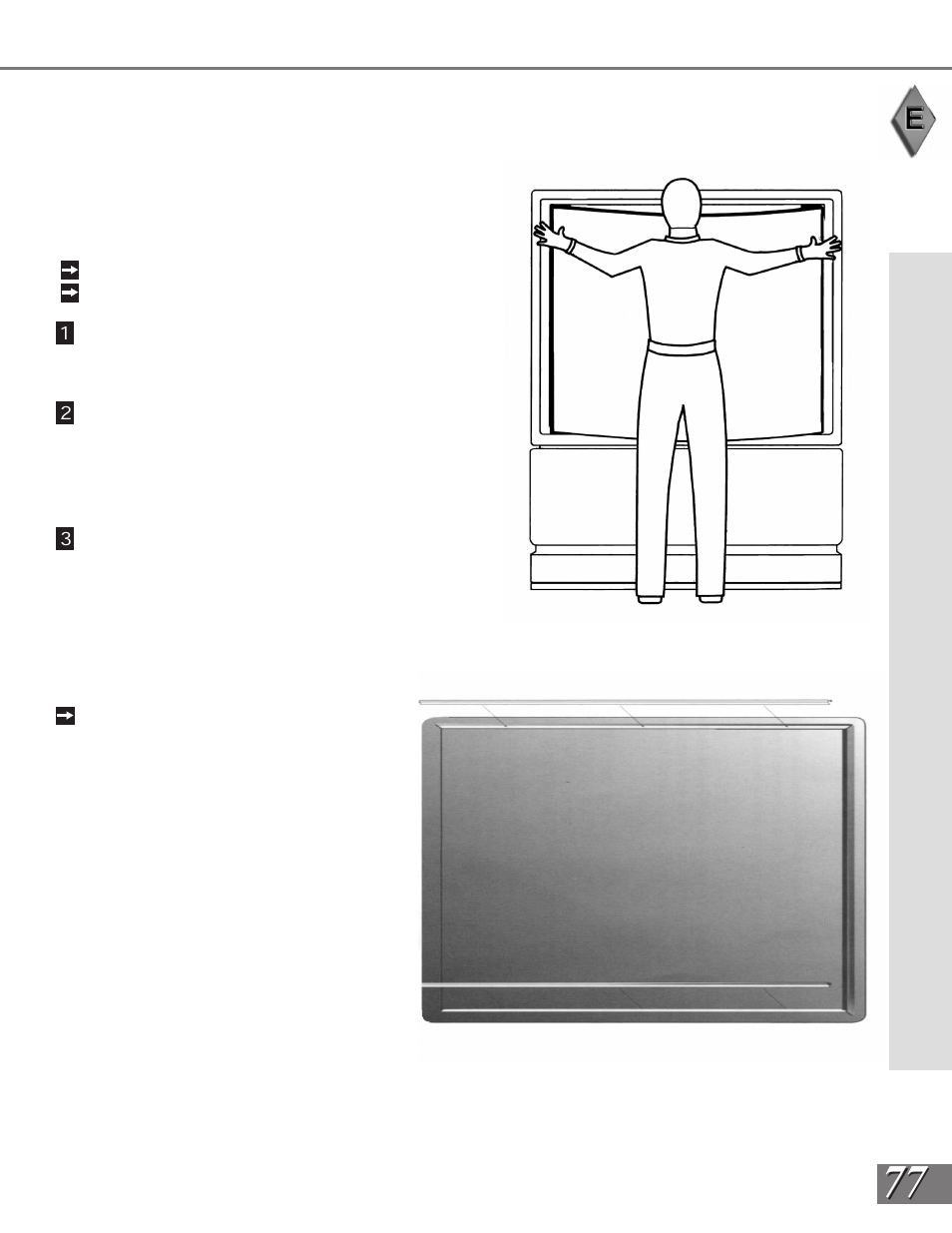 MITSUBISHI ELECTRIC WS-65909 User Manual | Page 77 / 88