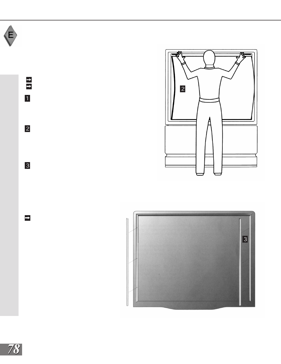 MITSUBISHI ELECTRIC WS-65909 User Manual | Page 78 / 88