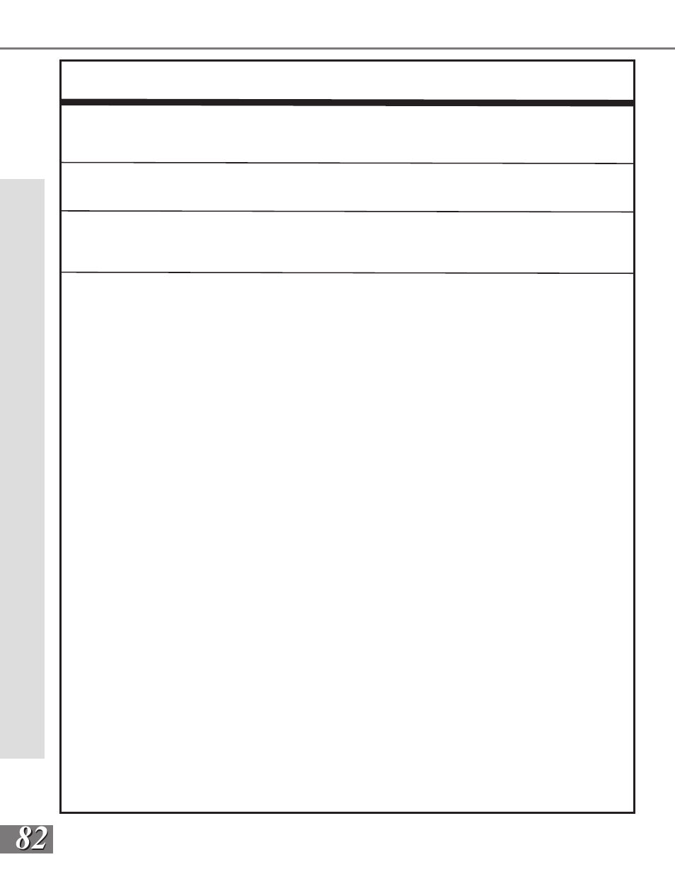 MITSUBISHI ELECTRIC WS-65909 User Manual | Page 82 / 88