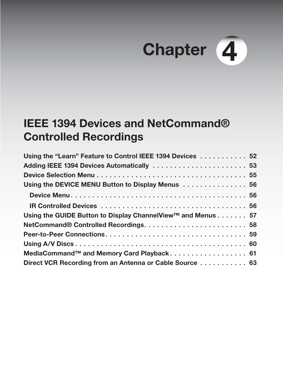 Chapter | MITSUBISHI ELECTRIC LT-3280 User Manual | Page 57 / 124