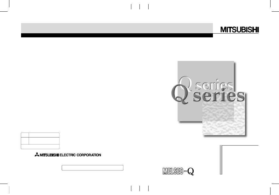 MITSUBISHI ELECTRIC Mitsubishi Programmable Logic Controller QD75D User Manual | 768 pages