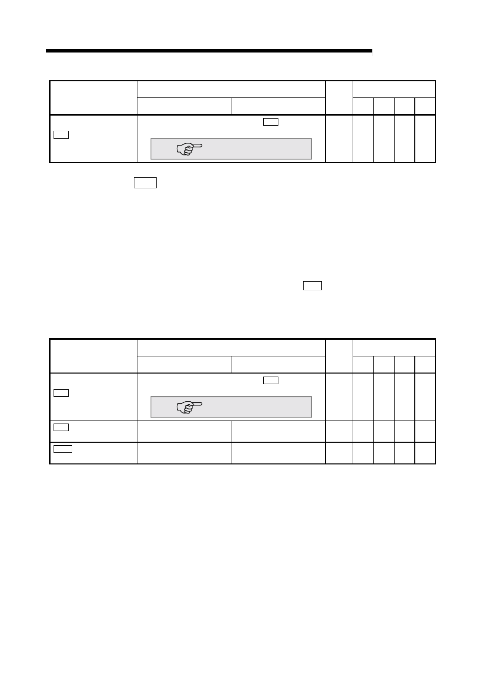2 basic parameters 2, Melsec-q, 5 data used for positioning control | Pr.7 bias speed at start | MITSUBISHI ELECTRIC Mitsubishi Programmable Logic Controller QD75D User Manual | Page 114 / 768
