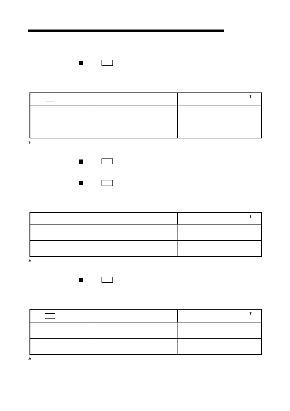 Melsec-q, 5 data used for positioning control [table 1 | MITSUBISHI ELECTRIC Mitsubishi Programmable Logic Controller QD75D User Manual | Page 157 / 768