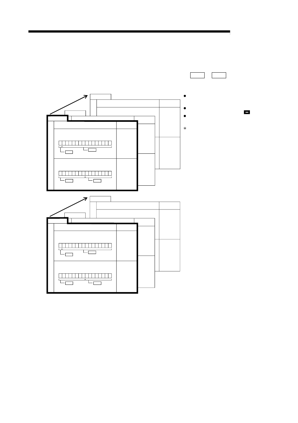 4 list of block start data, Melsec-q, Are explained in the pages that follow | Da.11, Da.14 | MITSUBISHI ELECTRIC Mitsubishi Programmable Logic Controller QD75D User Manual | Page 162 / 768