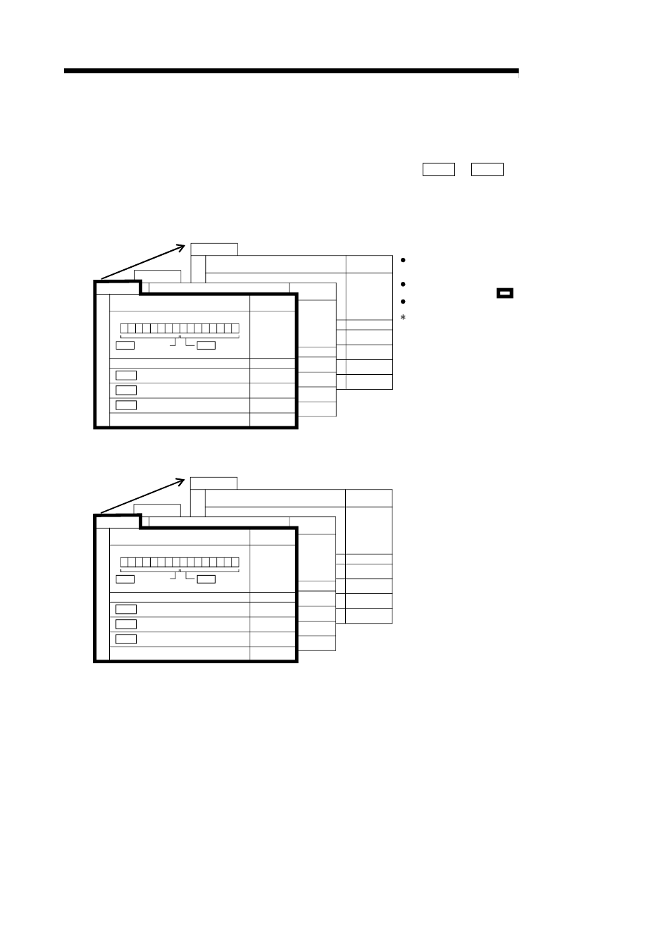 5 list of condition data, Melsec-q, Are explained in the pages that follow | MITSUBISHI ELECTRIC Mitsubishi Programmable Logic Controller QD75D User Manual | Page 168 / 768