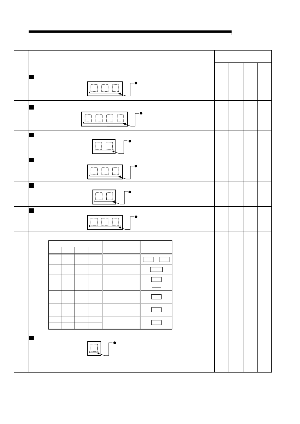 Melsec-q, 5 data used for positioning control | MITSUBISHI ELECTRIC Mitsubishi Programmable Logic Controller QD75D User Manual | Page 197 / 768