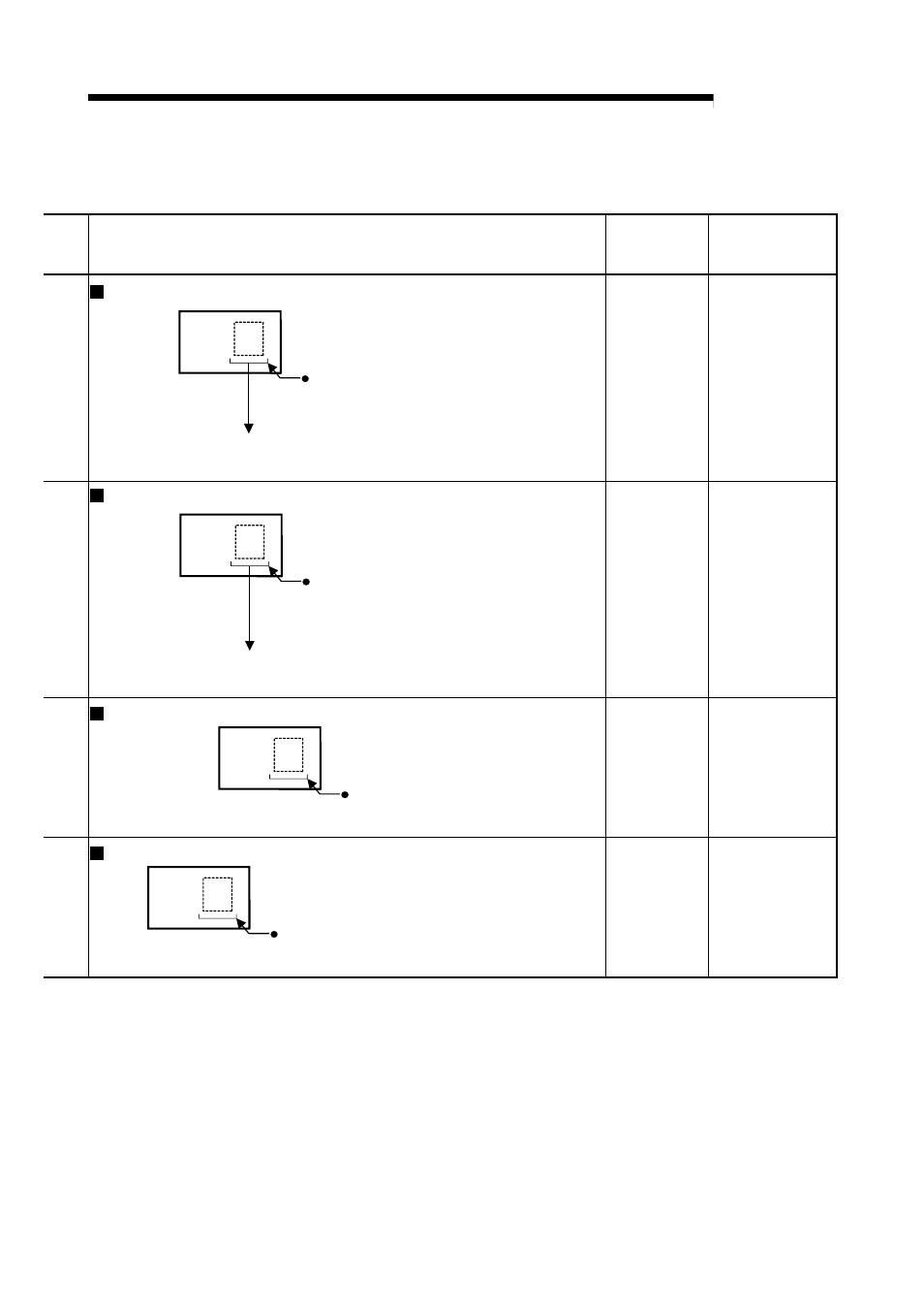 Melsec-q, 5 data used for positioning control | MITSUBISHI ELECTRIC Mitsubishi Programmable Logic Controller QD75D User Manual | Page 199 / 768