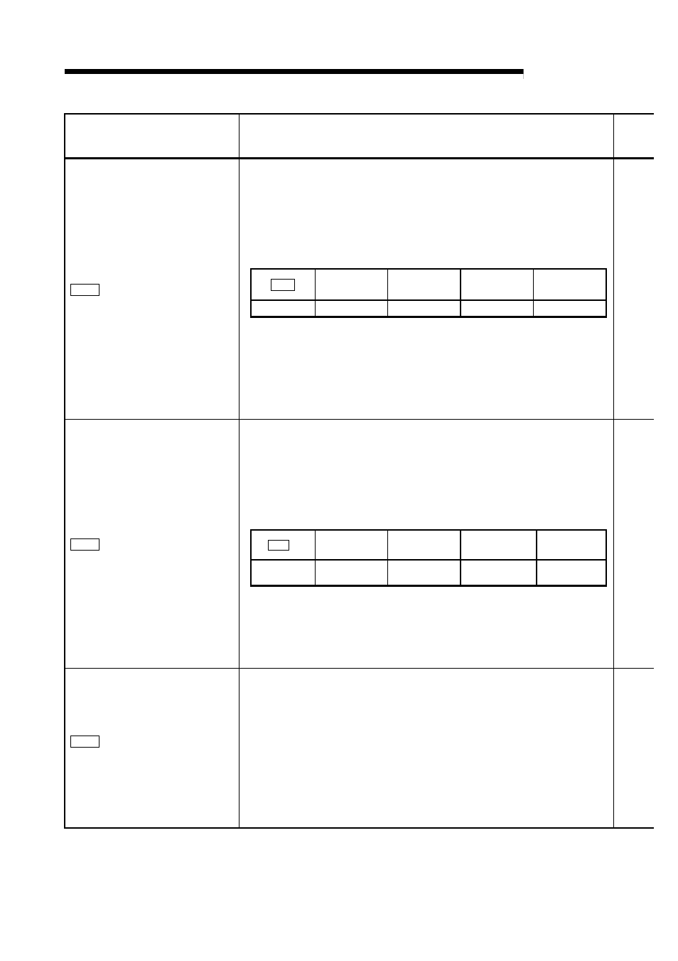 Melsec-q, 5 data used for positioning control | MITSUBISHI ELECTRIC Mitsubishi Programmable Logic Controller QD75D User Manual | Page 208 / 768