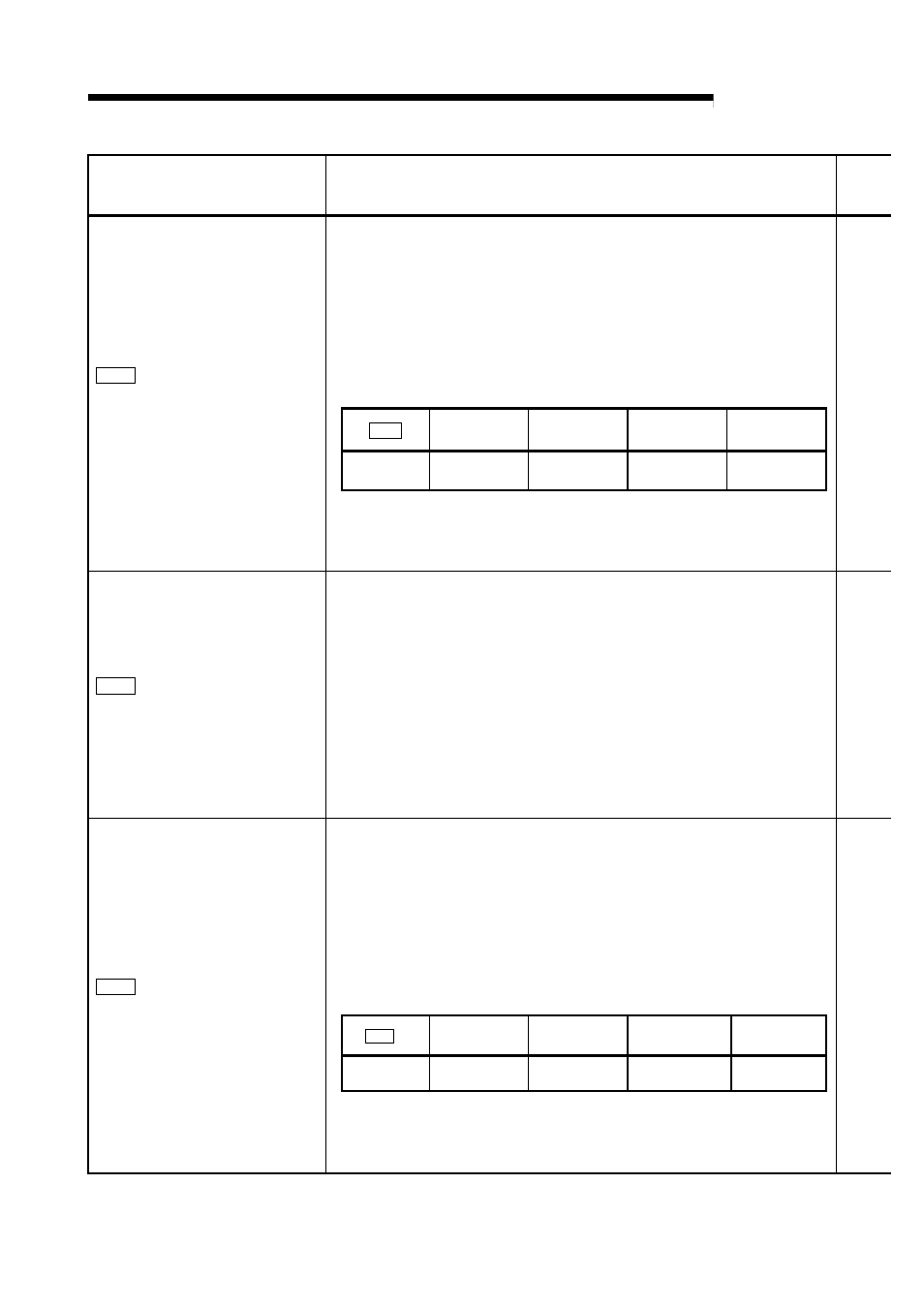 Melsec-q, 5 data used for positioning control | MITSUBISHI ELECTRIC Mitsubishi Programmable Logic Controller QD75D User Manual | Page 212 / 768