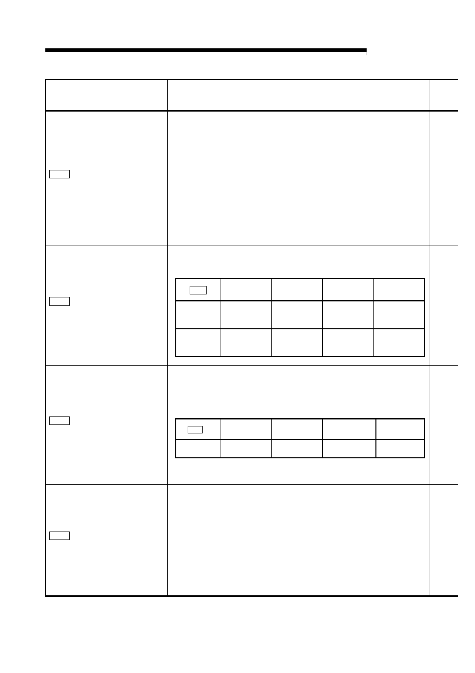 Melsec-q, 5 data used for positioning control | MITSUBISHI ELECTRIC Mitsubishi Programmable Logic Controller QD75D User Manual | Page 214 / 768