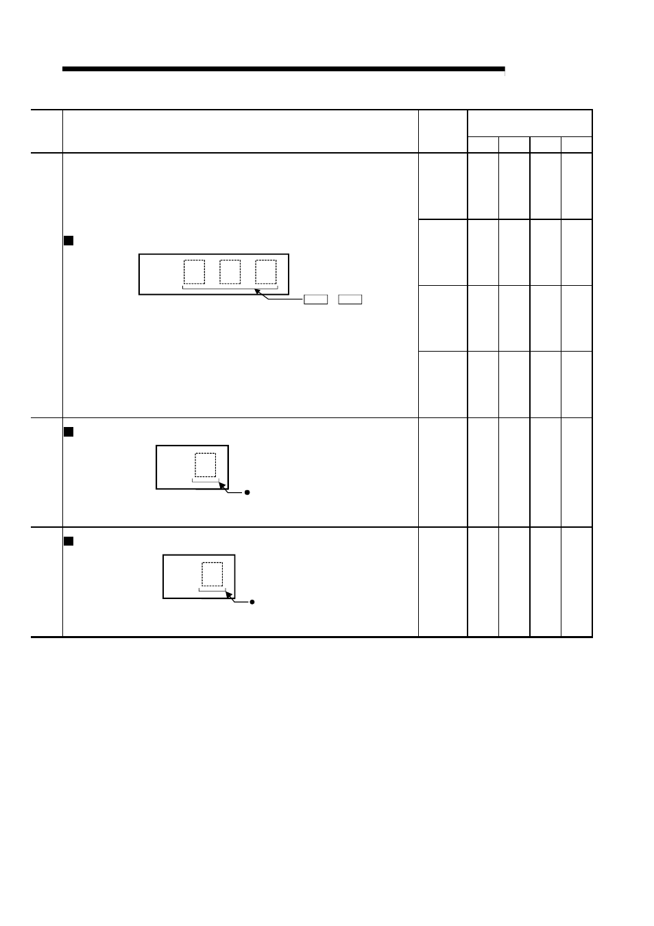 Melsec-q, 5 data used for positioning control | MITSUBISHI ELECTRIC Mitsubishi Programmable Logic Controller QD75D User Manual | Page 217 / 768