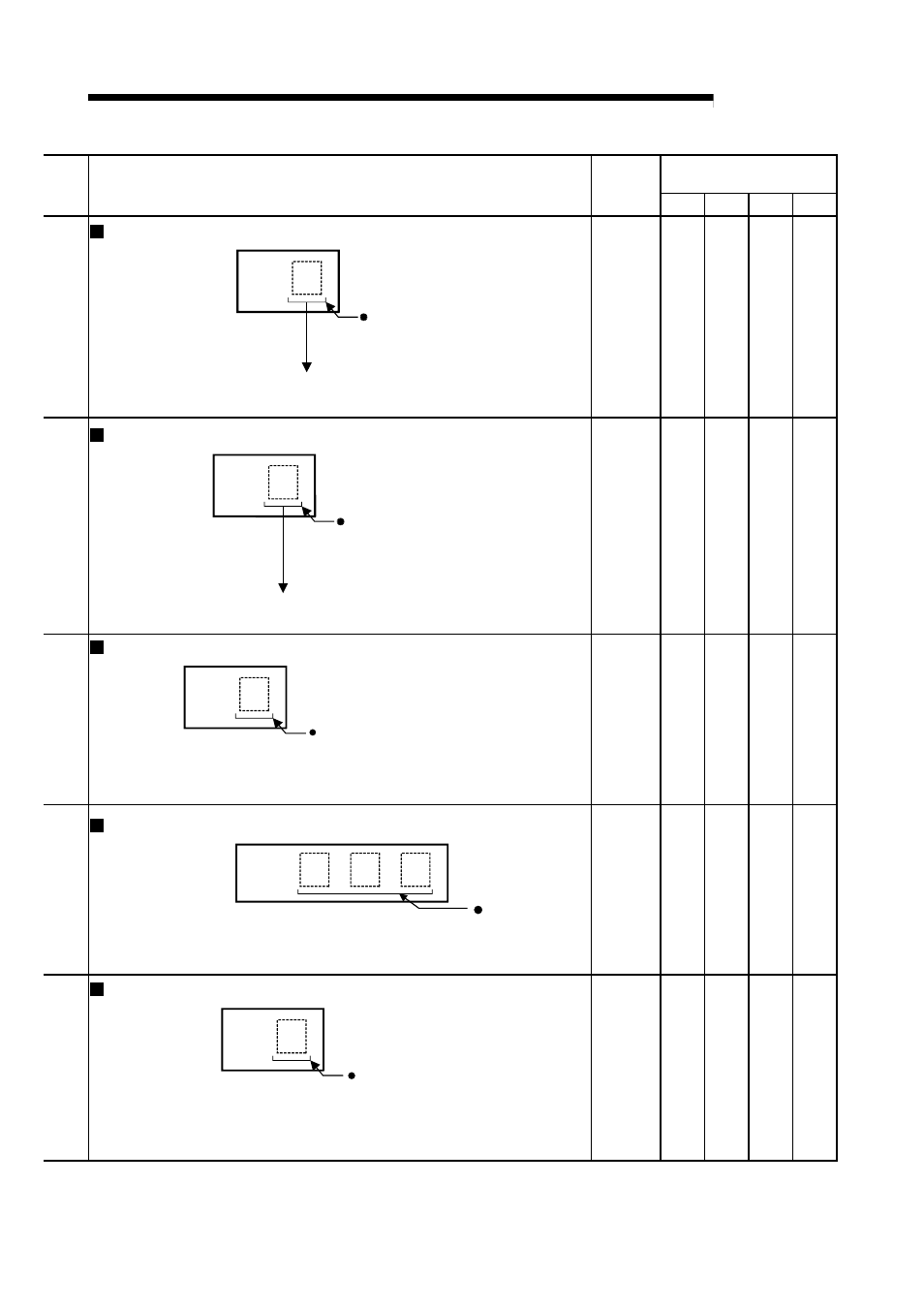 Melsec-q, 5 data used for positioning control | MITSUBISHI ELECTRIC Mitsubishi Programmable Logic Controller QD75D User Manual | Page 219 / 768