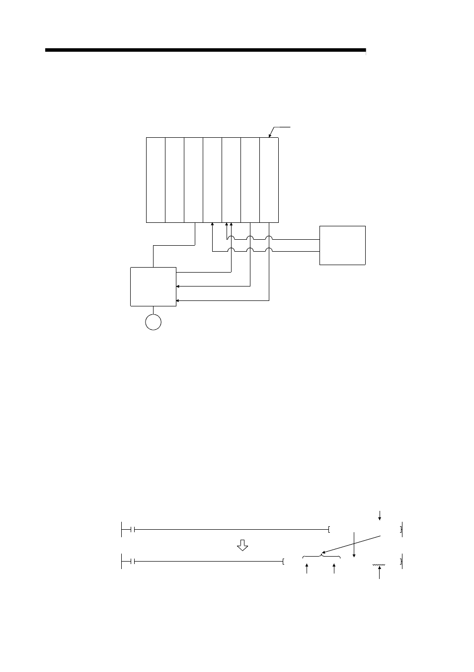 Melsec-q, 5) control unit, 6) communication with qd75 | MITSUBISHI ELECTRIC Mitsubishi Programmable Logic Controller QD75D User Manual | Page 223 / 768