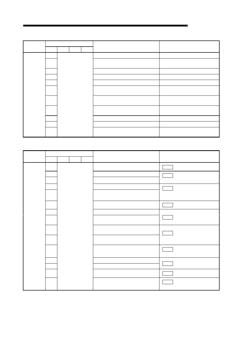 Melsec-q, 6 sequence program used for positioning control, 2) data resisters and timers | MITSUBISHI ELECTRIC Mitsubishi Programmable Logic Controller QD75D User Manual | Page 228 / 768