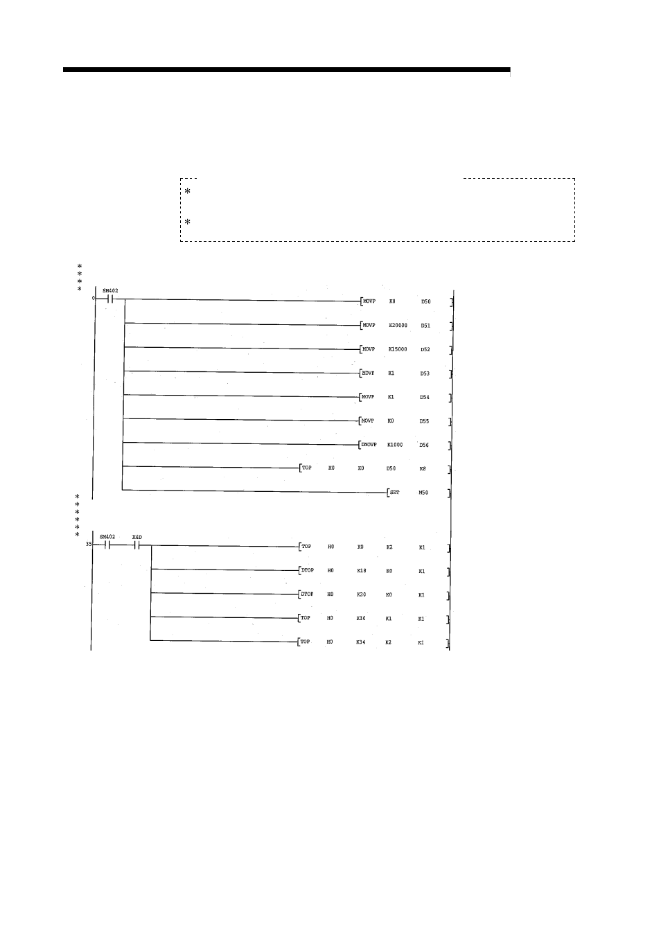 4 positioning program examples, Melsec-q | MITSUBISHI ELECTRIC Mitsubishi Programmable Logic Controller QD75D User Manual | Page 235 / 768