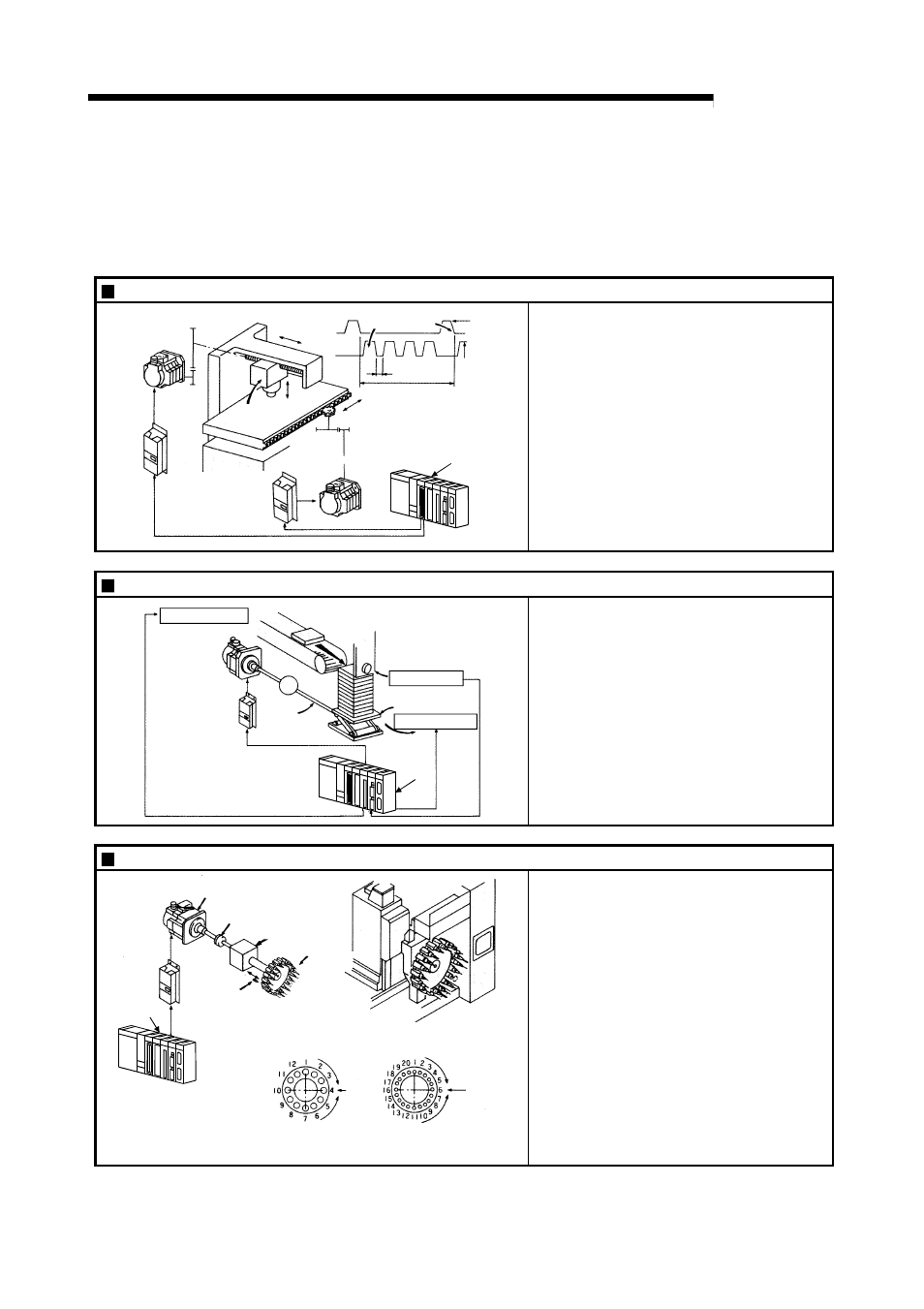2 purpose and applications of positioning control, Melsec-q, Punch press (x, y feed positioning | Palletizer | MITSUBISHI ELECTRIC Mitsubishi Programmable Logic Controller QD75D User Manual | Page 25 / 768