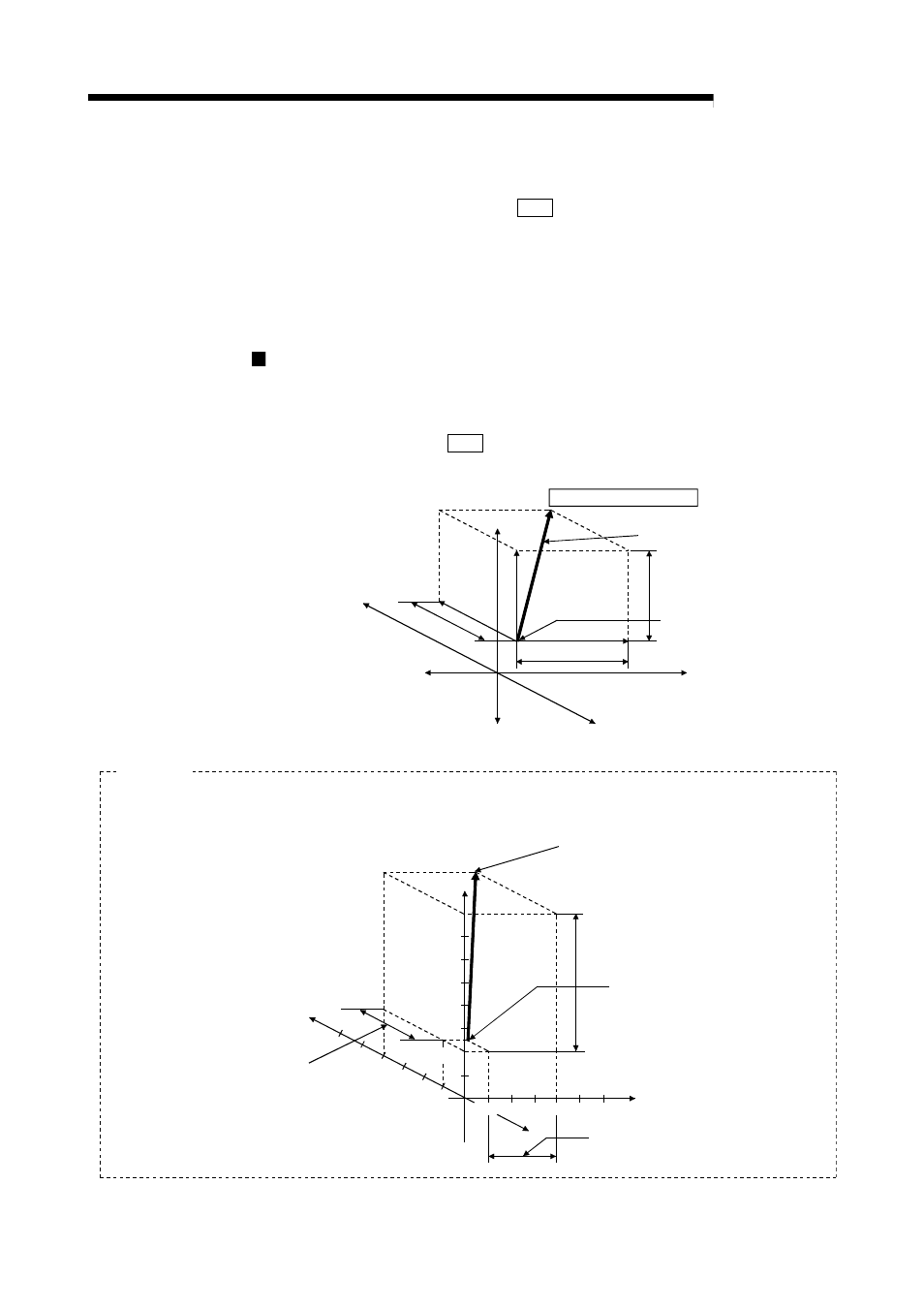 4 3-axis linear interpolation control, Melsec-q, Operation chart | MITSUBISHI ELECTRIC Mitsubishi Programmable Logic Controller QD75D User Manual | Page 333 / 768