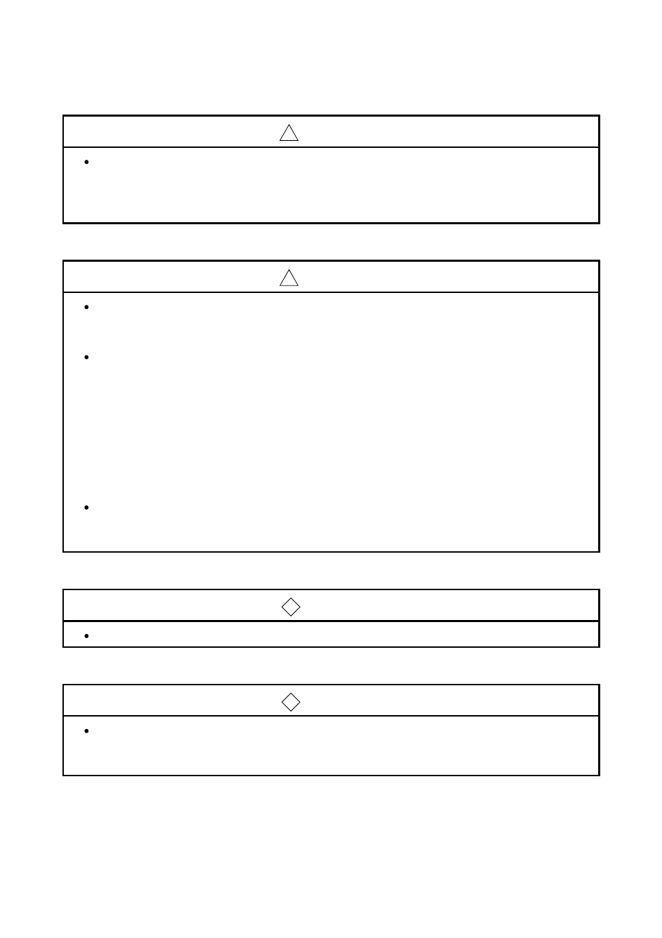 Design instructions, Caution, Mounting instructions | Wiring instructions, Danger, Startup/maintenance instructions | MITSUBISHI ELECTRIC Mitsubishi Programmable Logic Controller QD75D User Manual | Page 4 / 768