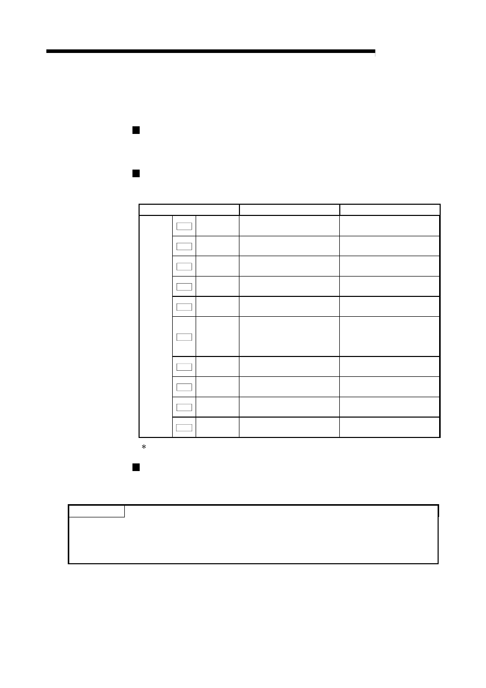 20 nop instruction, Melsec-q, Point | Operation, Positioning data setting examples, Restrictions | MITSUBISHI ELECTRIC Mitsubishi Programmable Logic Controller QD75D User Manual | Page 410 / 768
