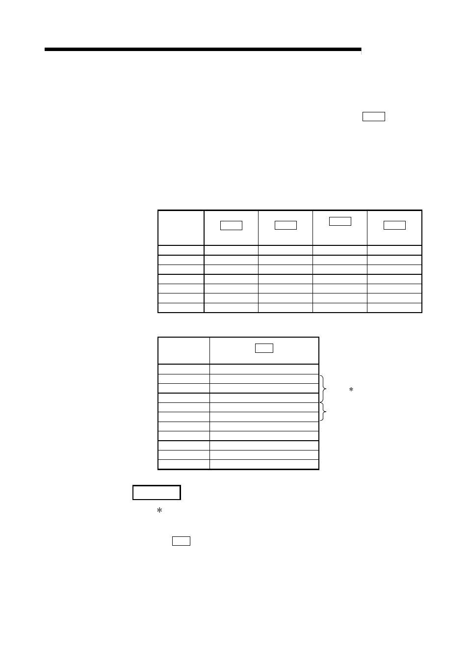 2 block start (normal start), Melsec-q, 2) positioning data setting example | Remark | MITSUBISHI ELECTRIC Mitsubishi Programmable Logic Controller QD75D User Manual | Page 422 / 768