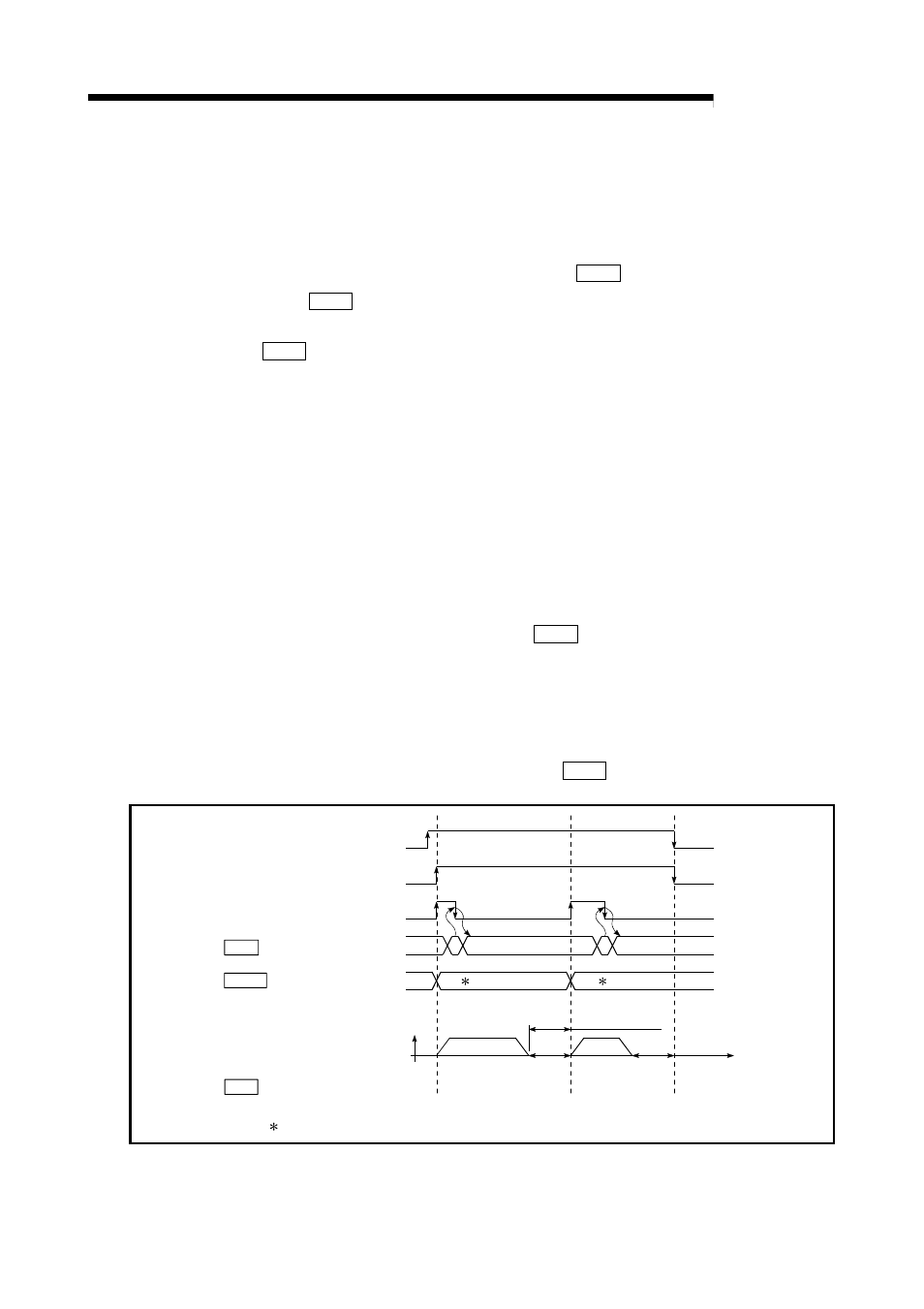 3 m code output function, Melsec-q, 1] m code on signal output timing | 1) with mode | MITSUBISHI ELECTRIC Mitsubishi Programmable Logic Controller QD75D User Manual | Page 542 / 768