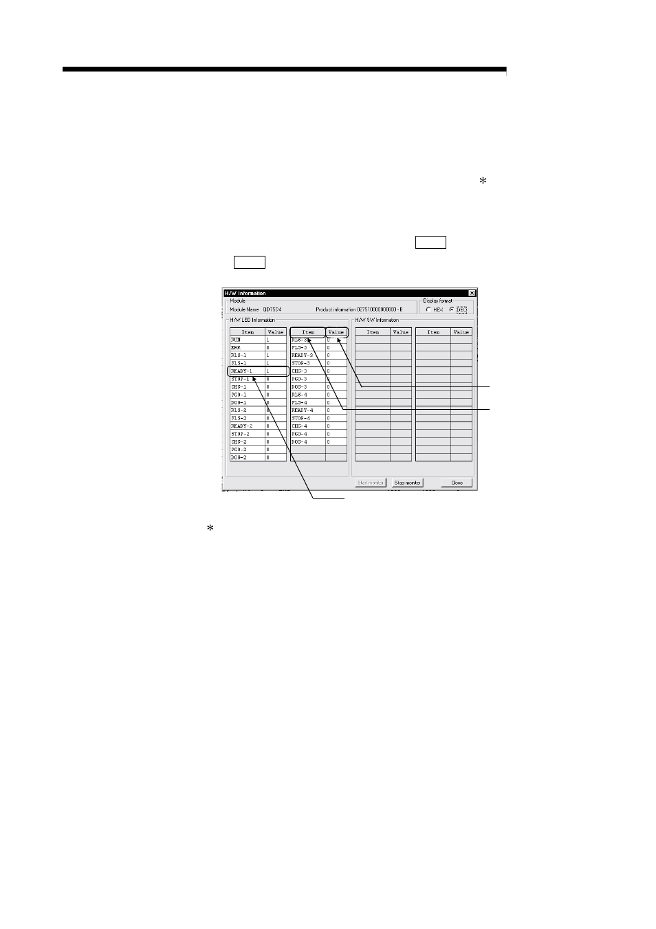 5 external i/o signal monitor function, Melsec-q | MITSUBISHI ELECTRIC Mitsubishi Programmable Logic Controller QD75D User Manual | Page 582 / 768