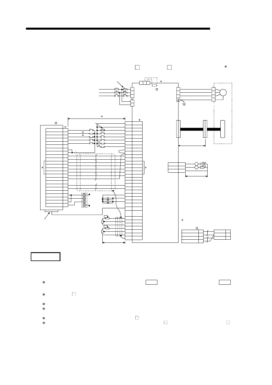 Melsec-q, Remark, Appendix - 37 | Input signal logic selection" and, And servo amplifier. the qd75d, Is initially set to negative logic, Pr.22, Pr.23 | MITSUBISHI ELECTRIC Mitsubishi Programmable Logic Controller QD75D User Manual | Page 679 / 768
