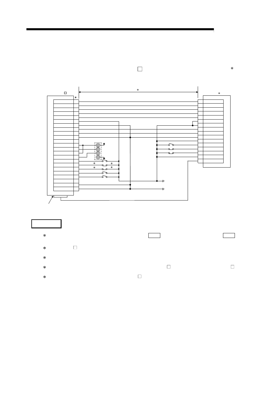 Melsec-q, Remark, Appendix - 42 | Input signal logic selection" and, And servo amplifier. the qd75d, And pyo | MITSUBISHI ELECTRIC Mitsubishi Programmable Logic Controller QD75D User Manual | Page 684 / 768
