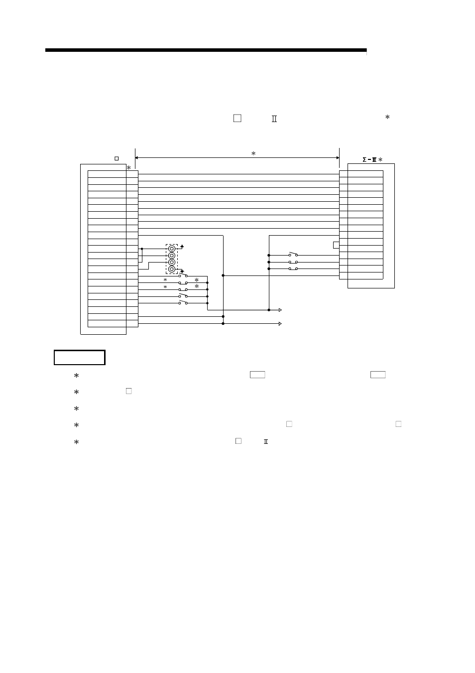 Appendix 8.1 connection example of qd75d[] and, Melsec-q, Remark | MITSUBISHI ELECTRIC Mitsubishi Programmable Logic Controller QD75D User Manual | Page 685 / 768