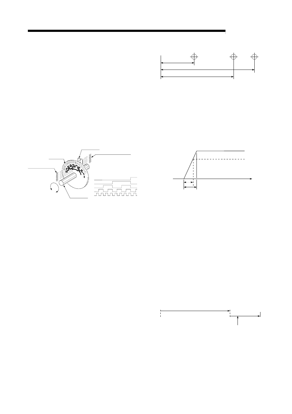 Melsec-q, Appendices, Absolute encoder | Absolute position detection system, Absolute system, Acceleration time, Address, After mode | MITSUBISHI ELECTRIC Mitsubishi Programmable Logic Controller QD75D User Manual | Page 711 / 768