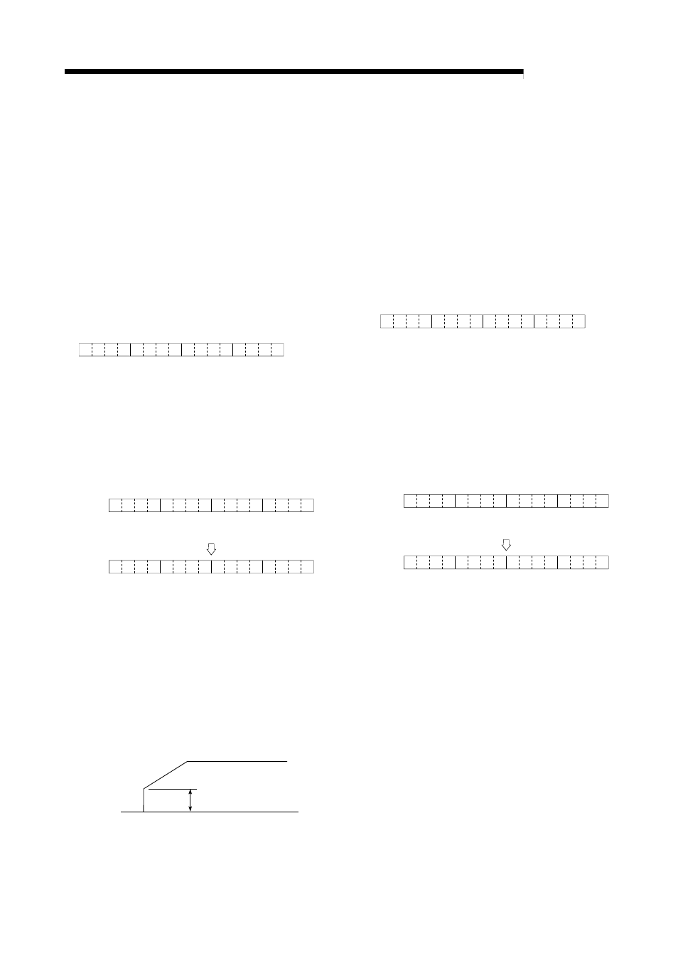 Melsec-q, Appendices, Bcd (binary coded decimal) | Bias speed at start, Bin (binary), Appendix - 71 | MITSUBISHI ELECTRIC Mitsubishi Programmable Logic Controller QD75D User Manual | Page 713 / 768