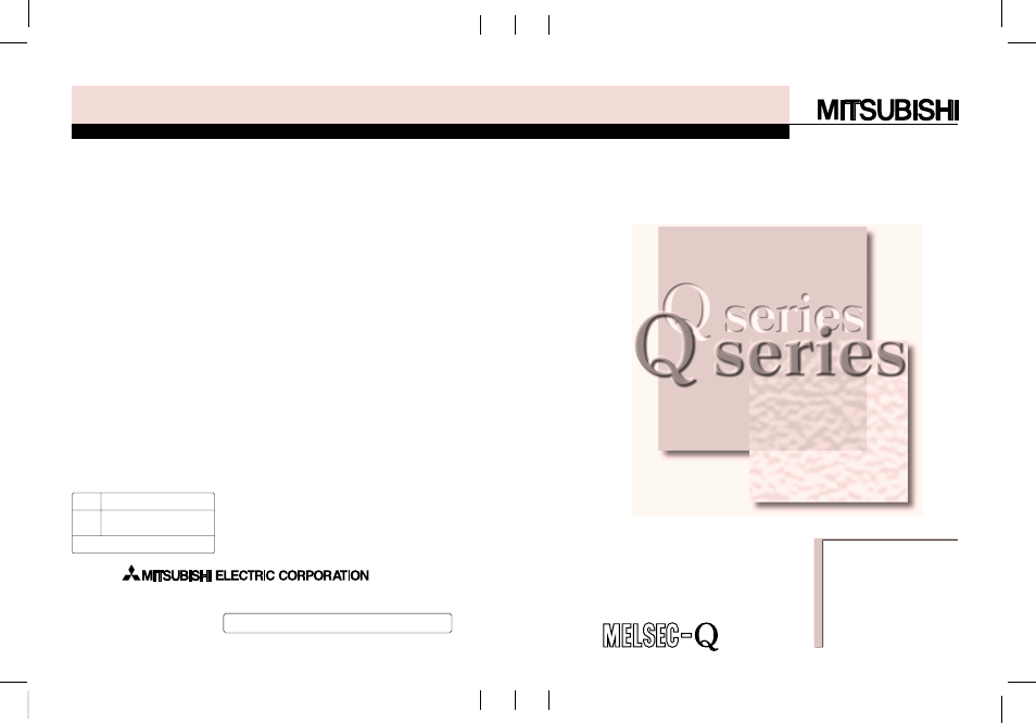 Type qd75p/qd75d positioning module, Mitsubishi programmable logic controller, User's manual | MITSUBISHI ELECTRIC Mitsubishi Programmable Logic Controller QD75D User Manual | Page 768 / 768