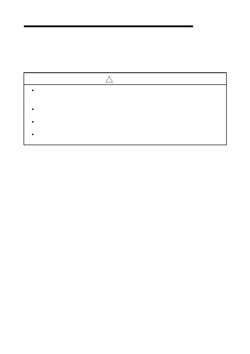 3 handling precautions, Caution, Melsec-q | MITSUBISHI ELECTRIC Mitsubishi Programmable Logic Controller QD75D User Manual | Page 77 / 768