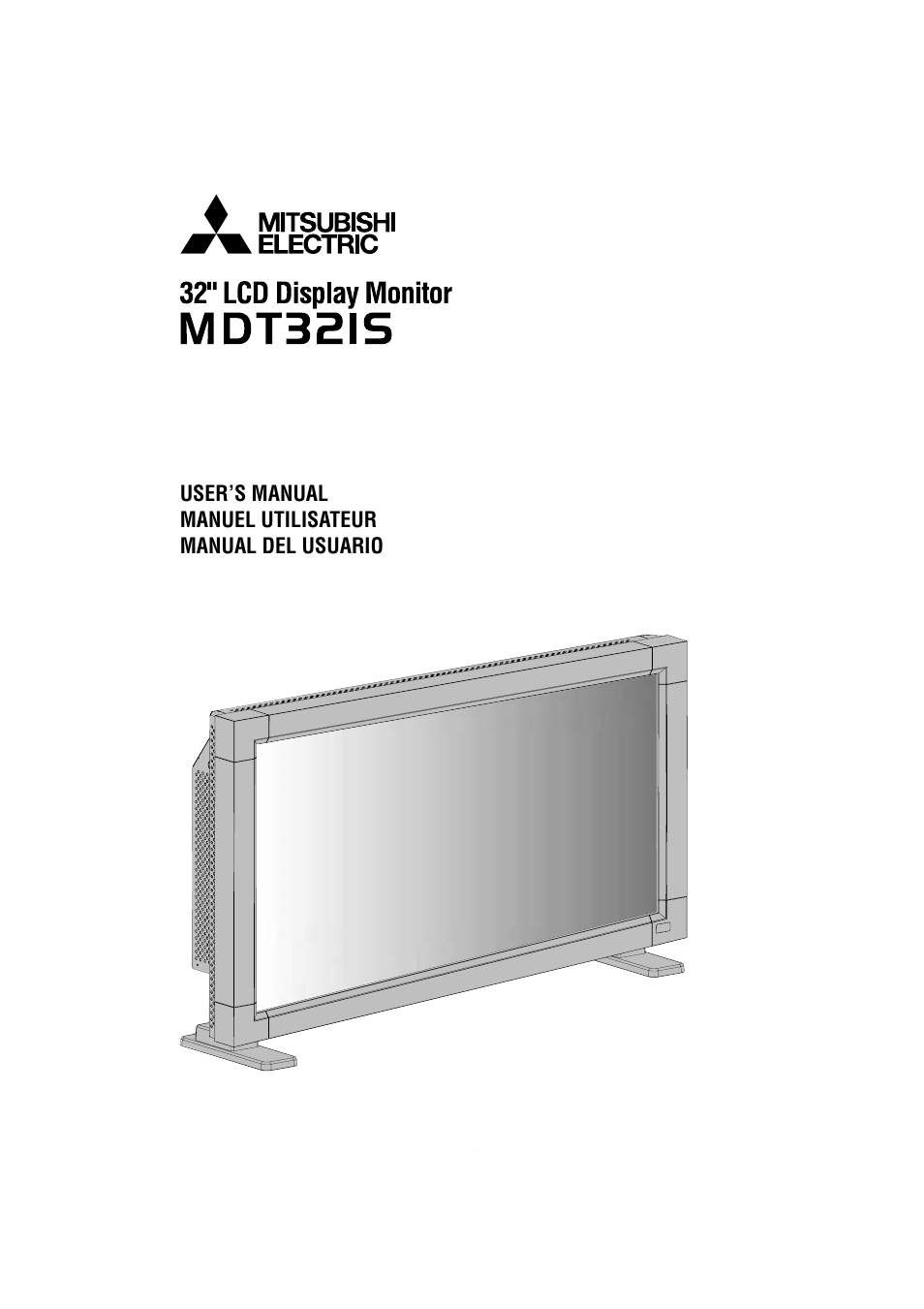 MITSUBISHI ELECTRIC MDT321S User Manual | 36 pages
