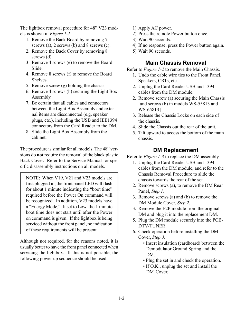 MITSUBISHI ELECTRIC WS-48513 User Manual | Page 20 / 76