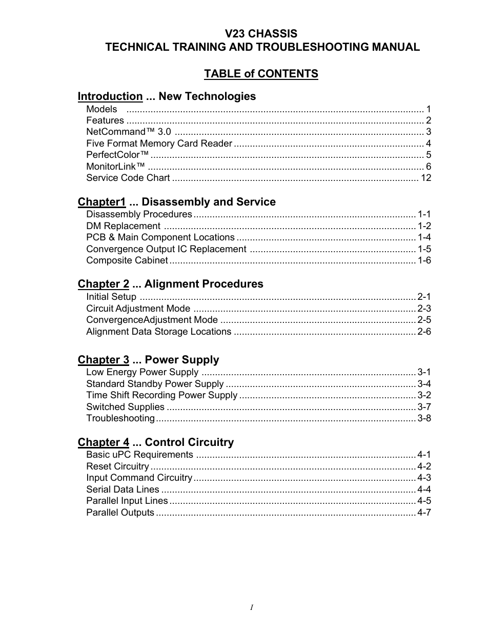 MITSUBISHI ELECTRIC WS-48513 User Manual | Page 5 / 76