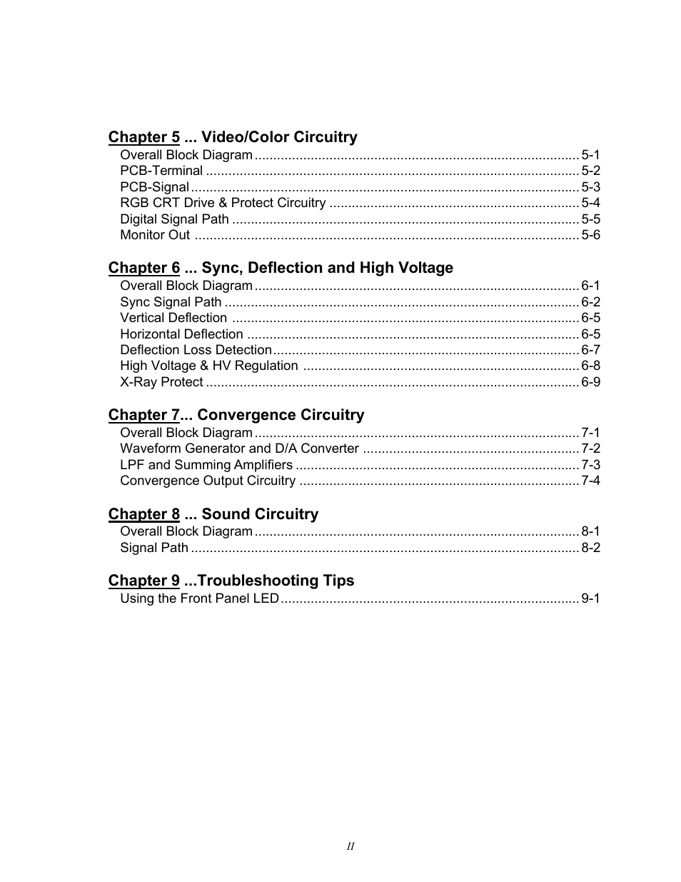 MITSUBISHI ELECTRIC WS-48513 User Manual | Page 6 / 76