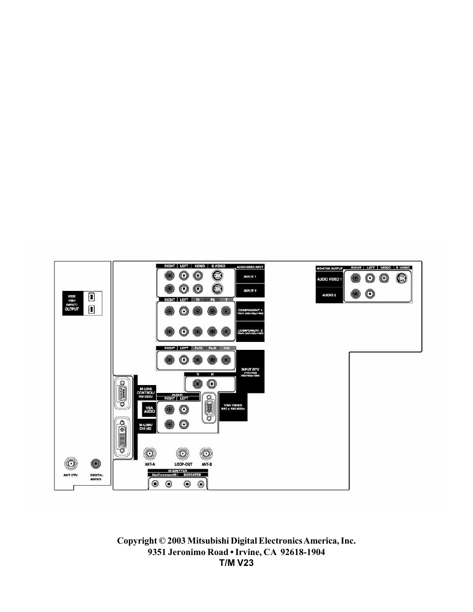 MITSUBISHI ELECTRIC WS-48513 User Manual | Page 76 / 76
