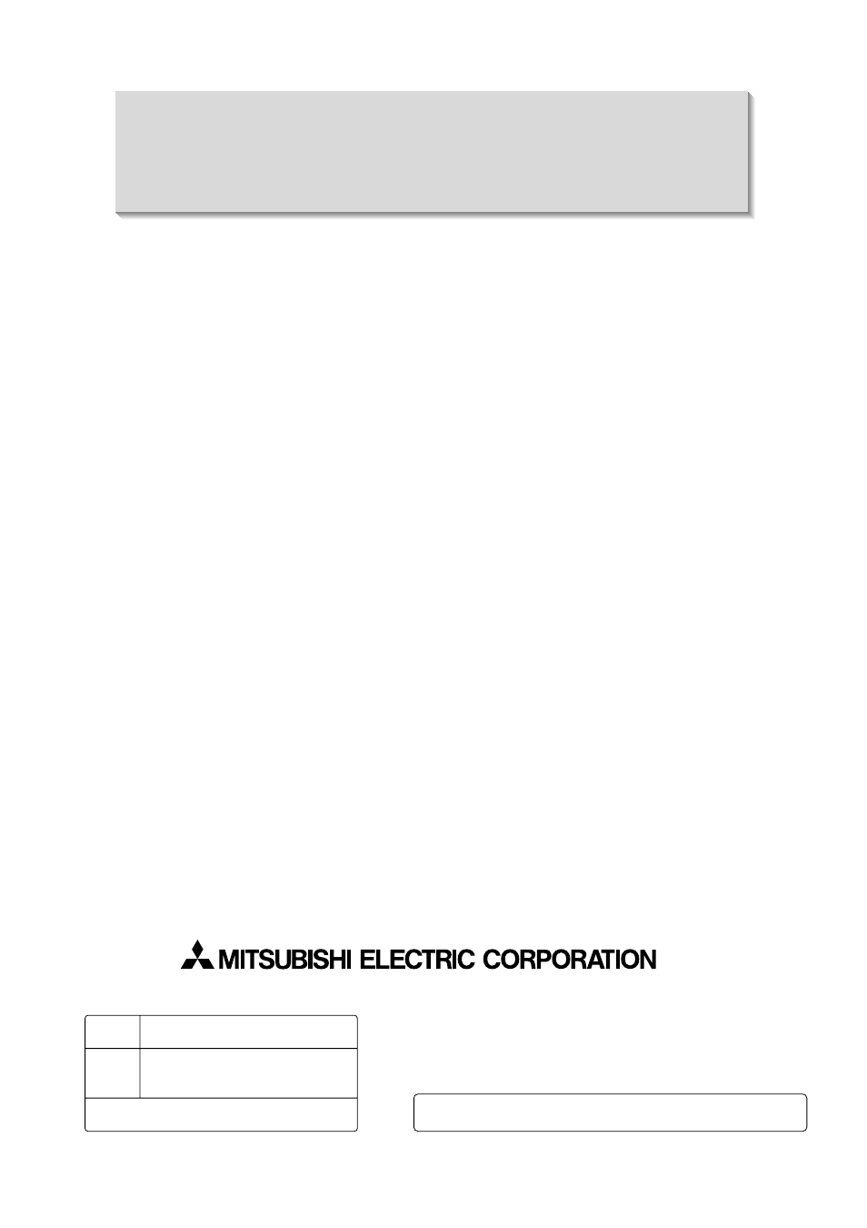 MITSUBISHI ELECTRIC MOTION CONTROLLERS Q172DCPU User Manual | Page 172 / 174