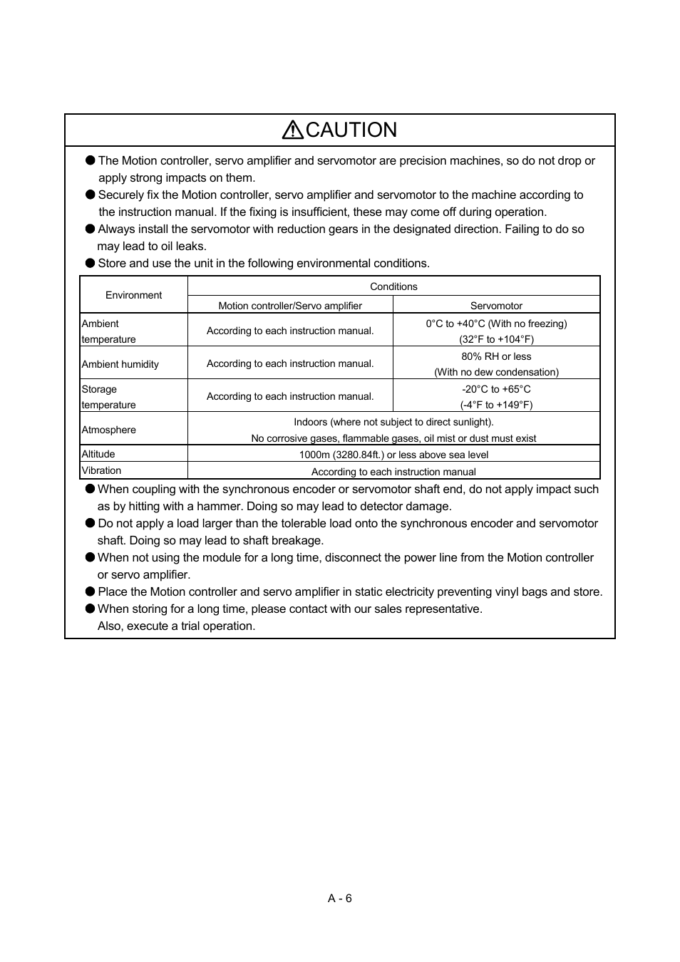 Caution | MITSUBISHI ELECTRIC MOTION CONTROLLERS Q172DCPU User Manual | Page 7 / 174