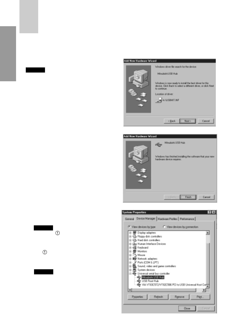 English | MITSUBISHI ELECTRIC DIAMOND PRO 900U NFJ9905SKHUW User Manual | Page 19 / 40