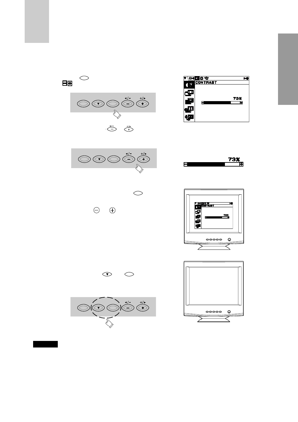 English | MITSUBISHI ELECTRIC DIAMOND PRO 900U NFJ9905SKHUW User Manual | Page 26 / 40