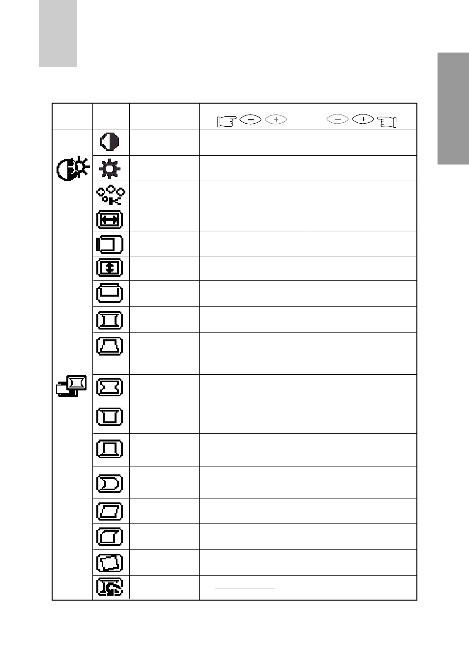 English | MITSUBISHI ELECTRIC DIAMOND PRO 900U NFJ9905SKHUW User Manual | Page 28 / 40