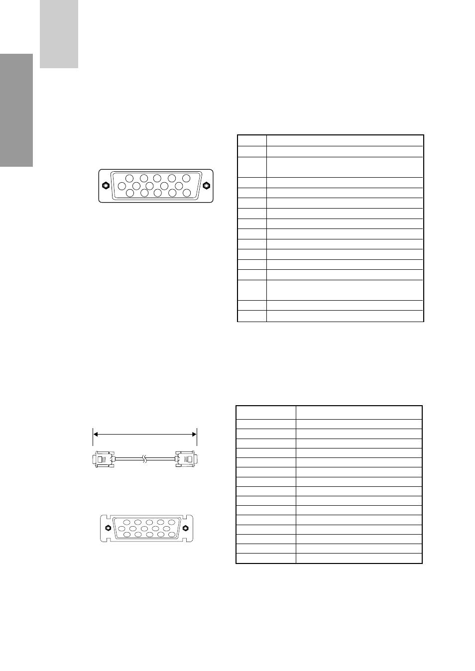 English, Appendix | MITSUBISHI ELECTRIC DIAMOND PRO 900U NFJ9905SKHUW User Manual | Page 37 / 40