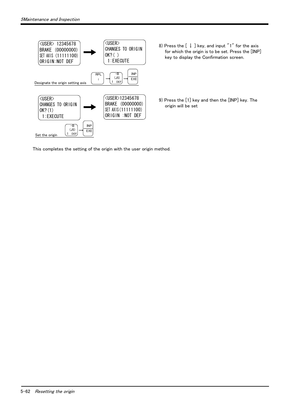 MITSUBISHI ELECTRIC Mitsubishi Industrial Robot RV-6S User Manual | Page 72 / 78