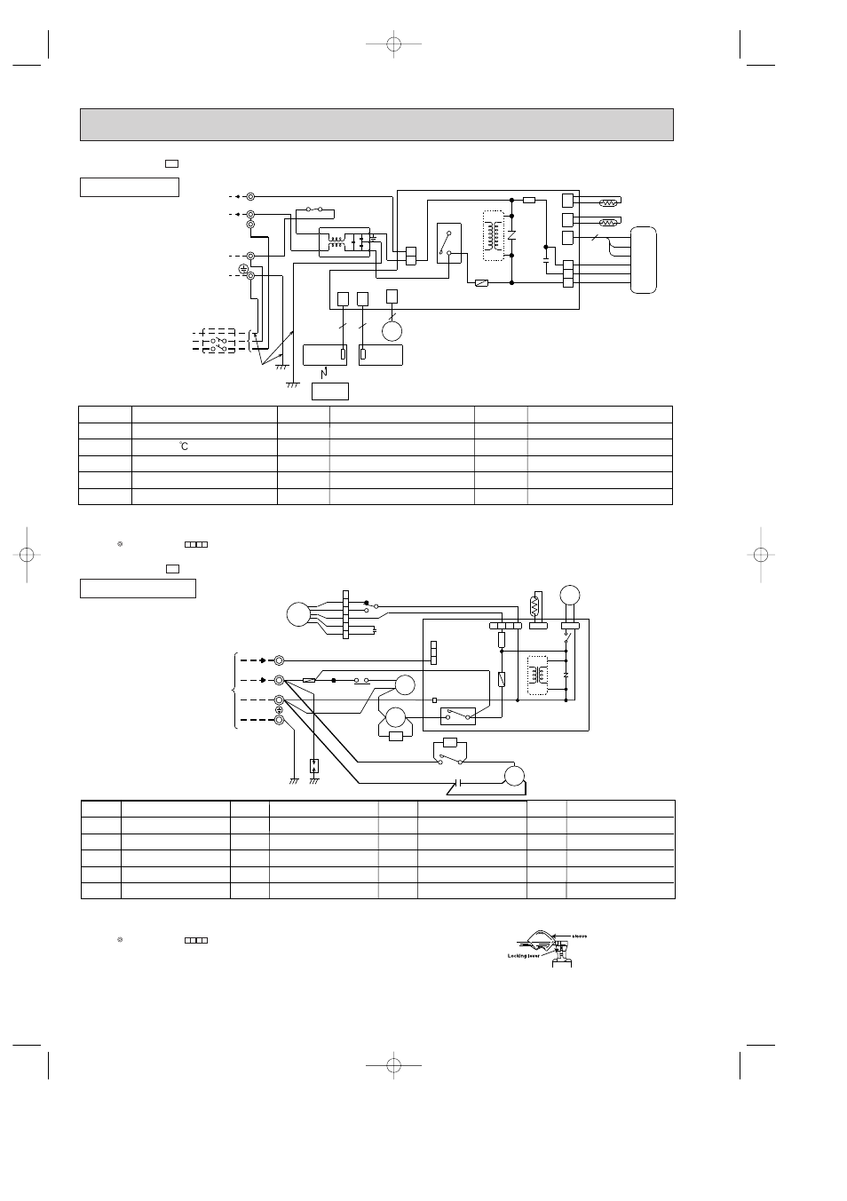 Msh-24nv, Muh-24nv, Model wiring diagram | Model wiring diagram indoor unit outdoor unit | MITSUBISHI ELECTRIC MSH-07NV User Manual | Page 18 / 80