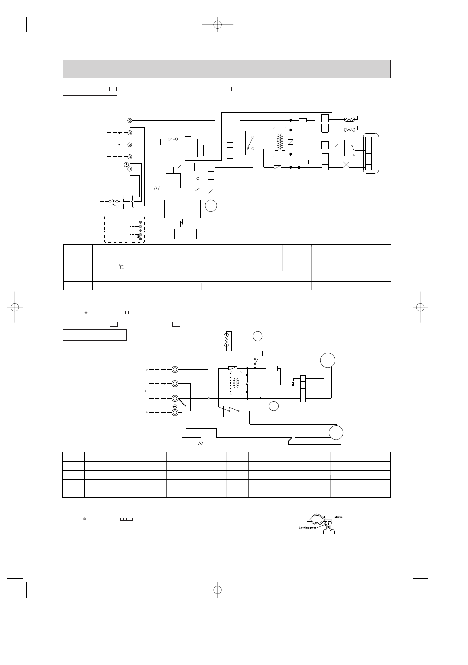 Muh-07nv - muh-09nv, Models wiring diagram, Models wiring diagram indoor unit outdoor unit | MITSUBISHI ELECTRIC MSH-07NV User Manual | Page 19 / 80