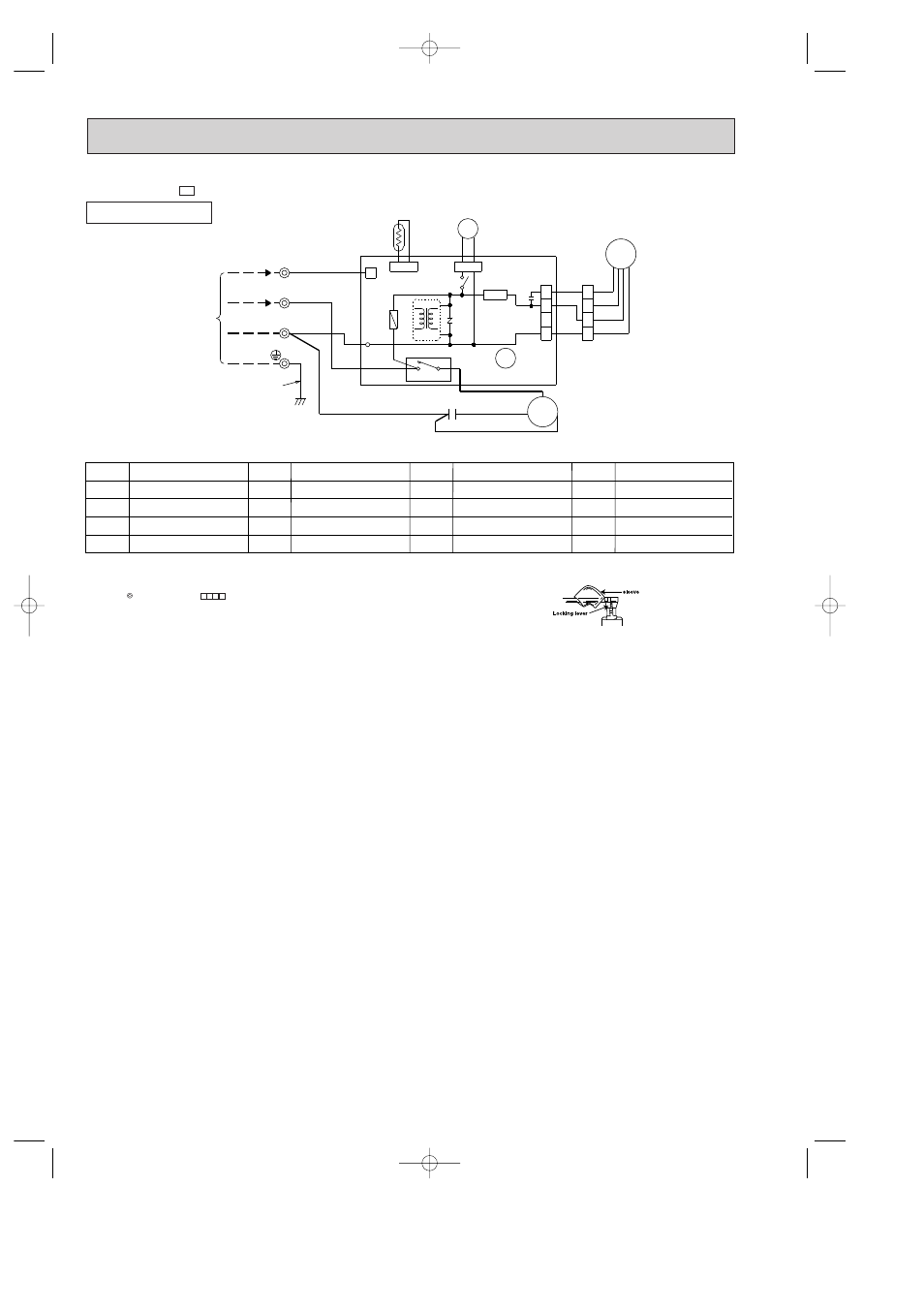 Muh-12nv, Model wiring diagram outdoor unit, Mc mf | MITSUBISHI ELECTRIC MSH-07NV User Manual | Page 20 / 80