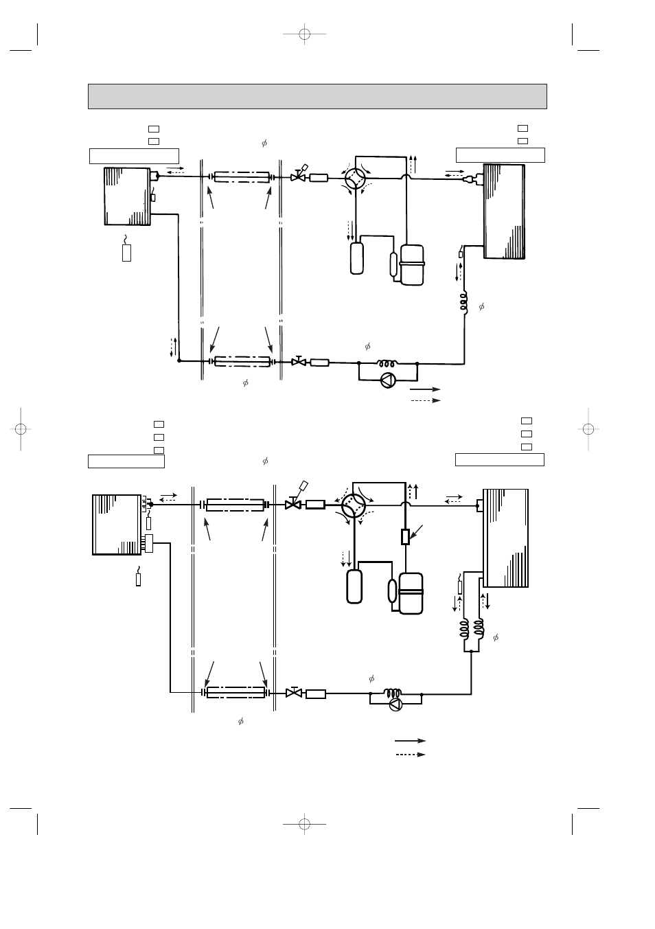 Indoor unit outdoor unit | MITSUBISHI ELECTRIC MSH-07NV User Manual | Page 25 / 80